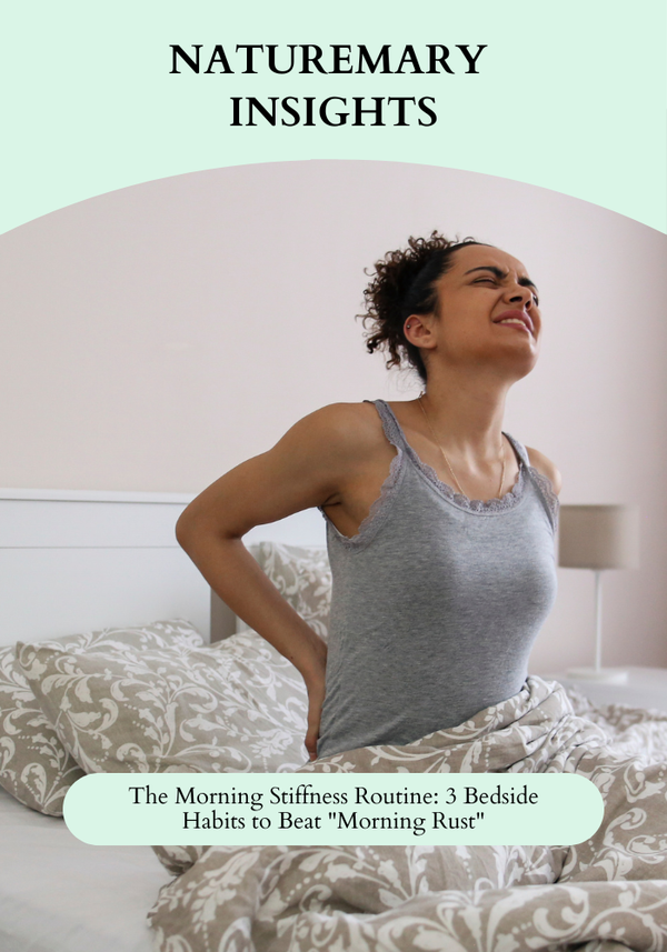 naturemary Insights: The Morning Stiffness Routine: 3 Bedside Habits to Beat "Morning Rust"
