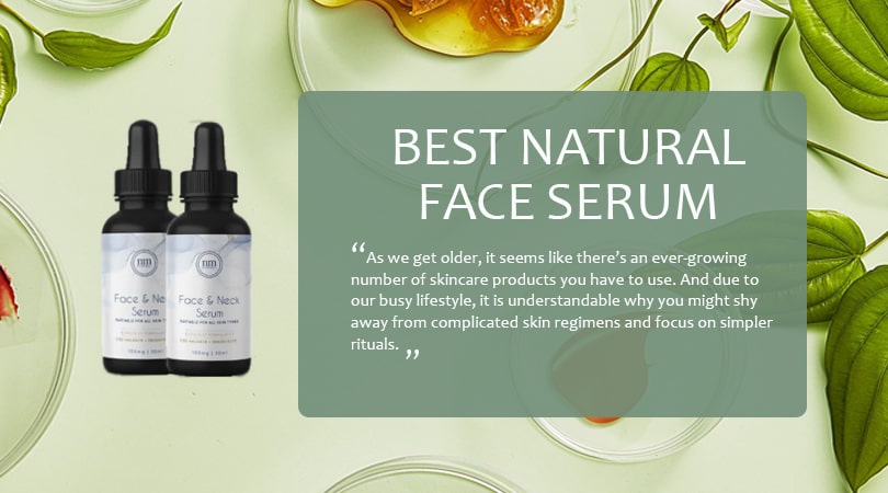 Top Benefits of Using the Best Natural face Serum