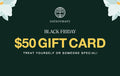 Black Friday $50 Gift Card