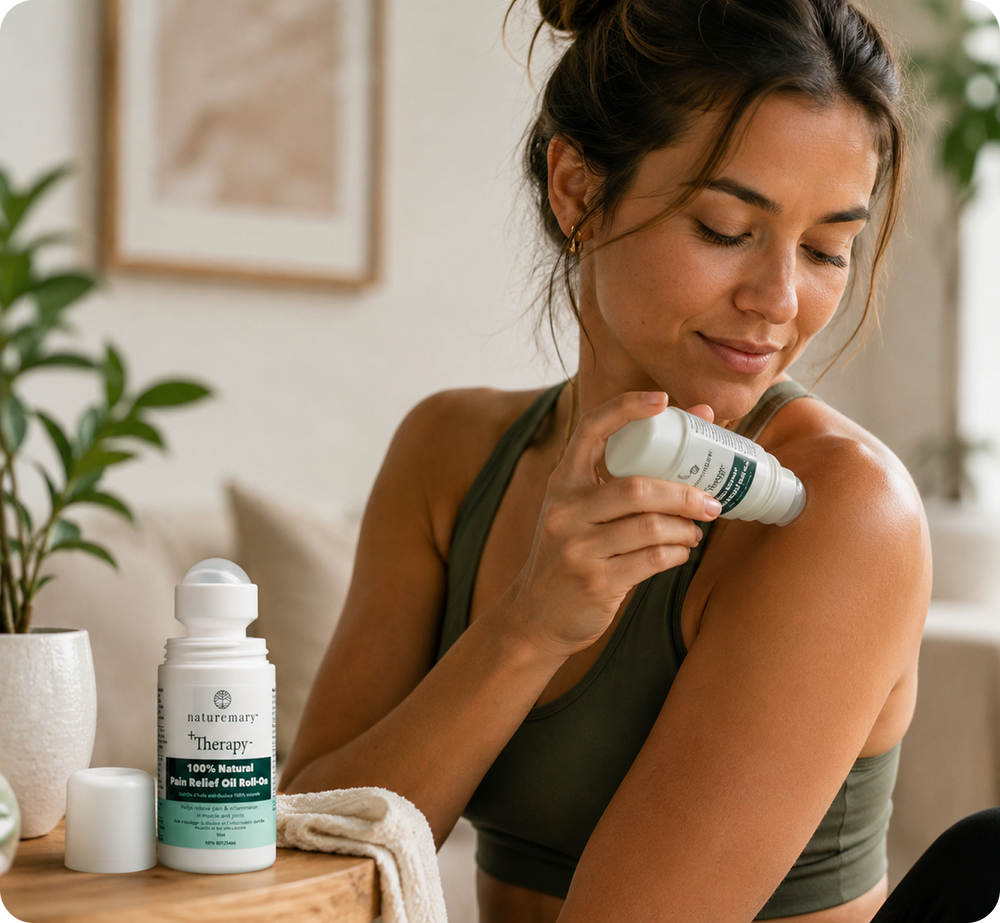 "I love having natural relief whenever I need it."