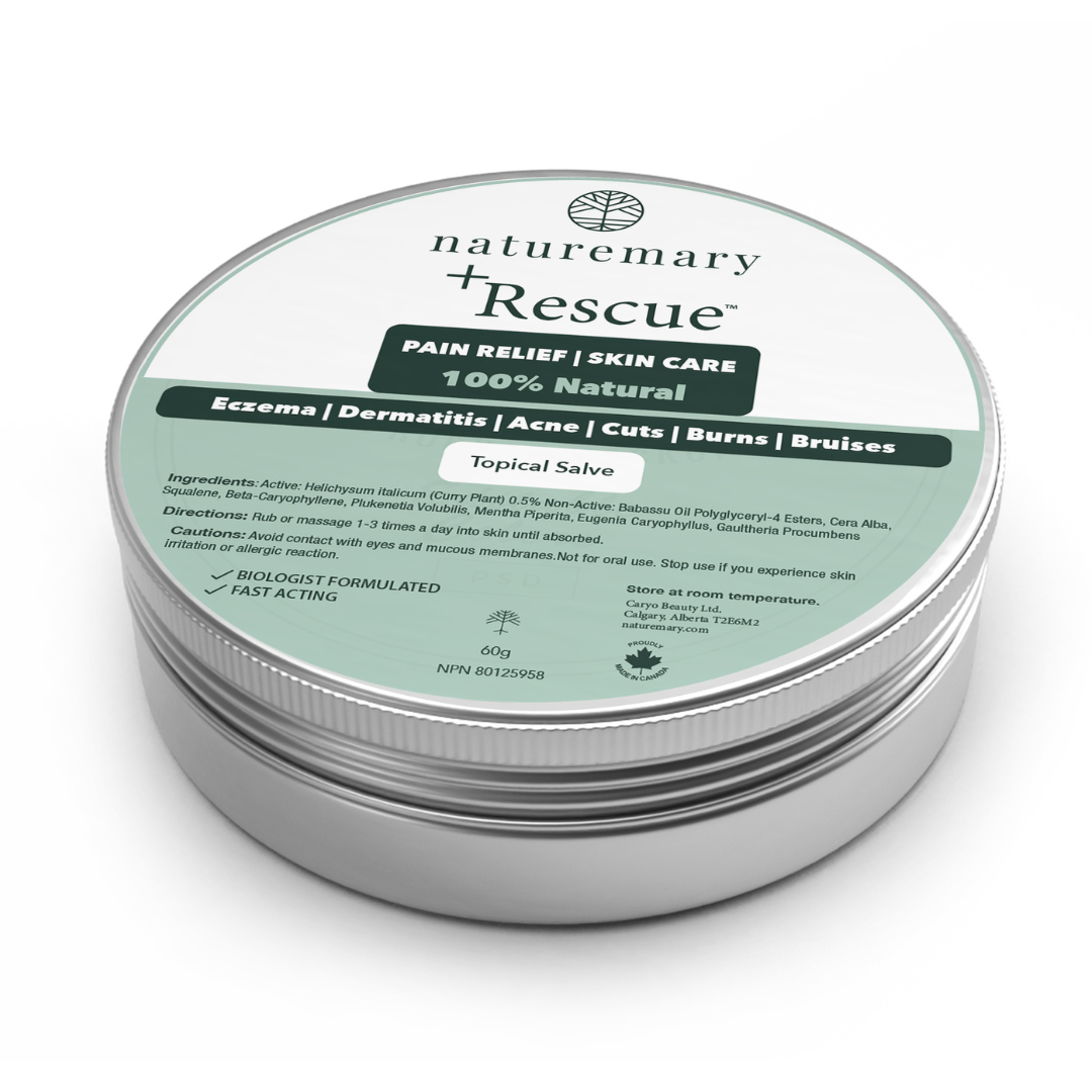 Rescue All-In-One Salve - Pain, Eczema, Burns and Cuts