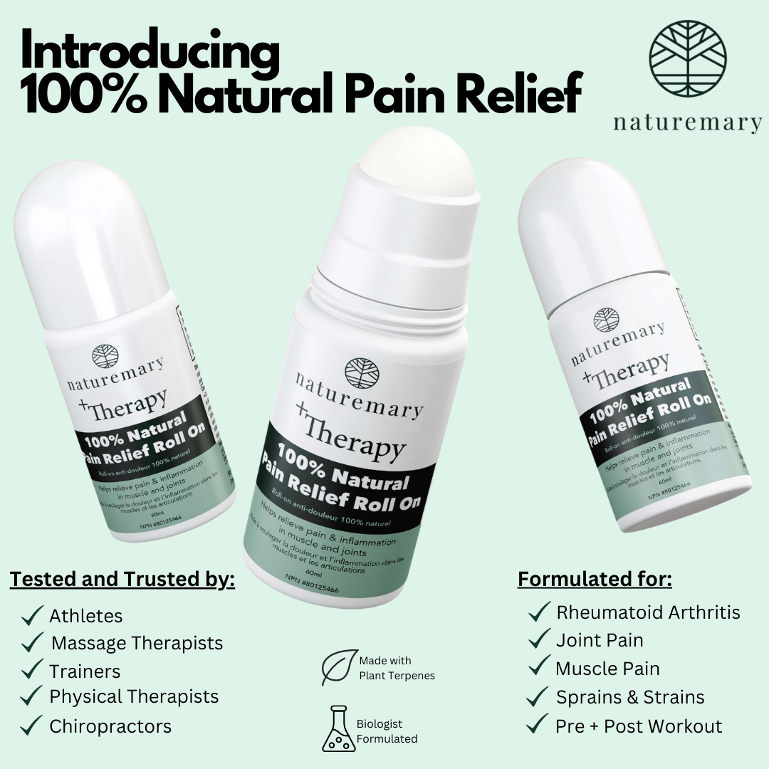 +Therapy Pain-Relief Roll-On