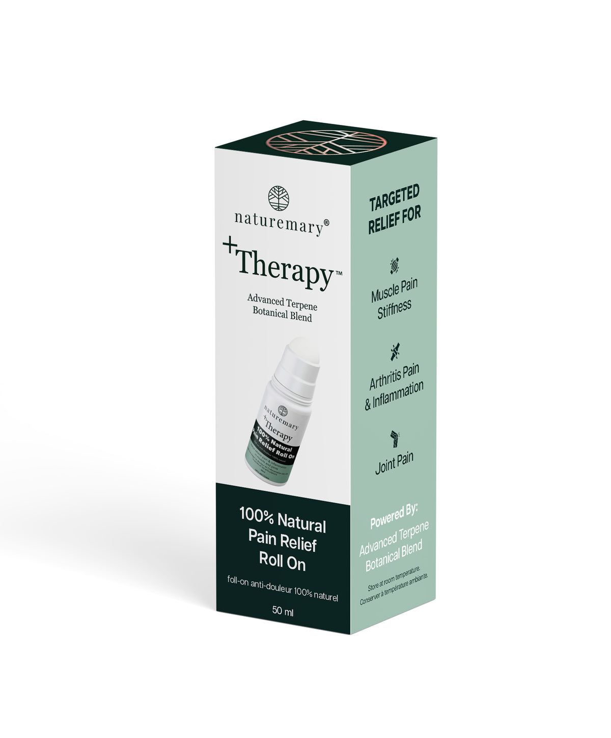 +Therapy Pain-Relief Roll-On – Athletes Blend